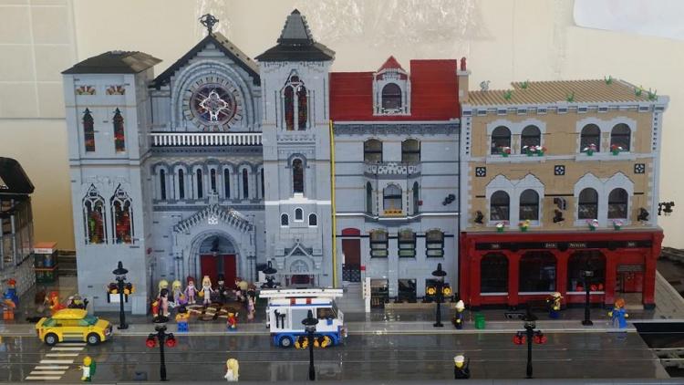 St Anne's Church and Jack Nealon's Pub at the Green Rooms, Cork